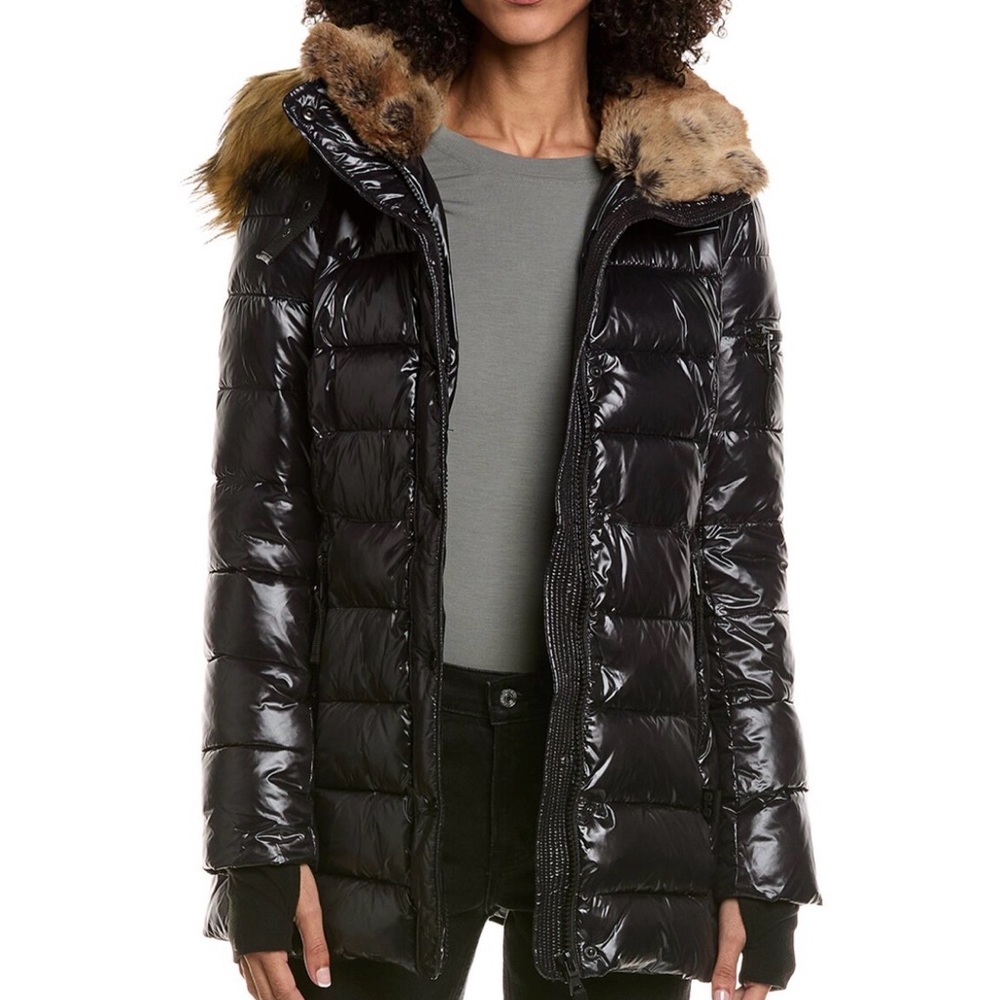 SAM S13 Chelsea Gloss Puffer Coat size XS